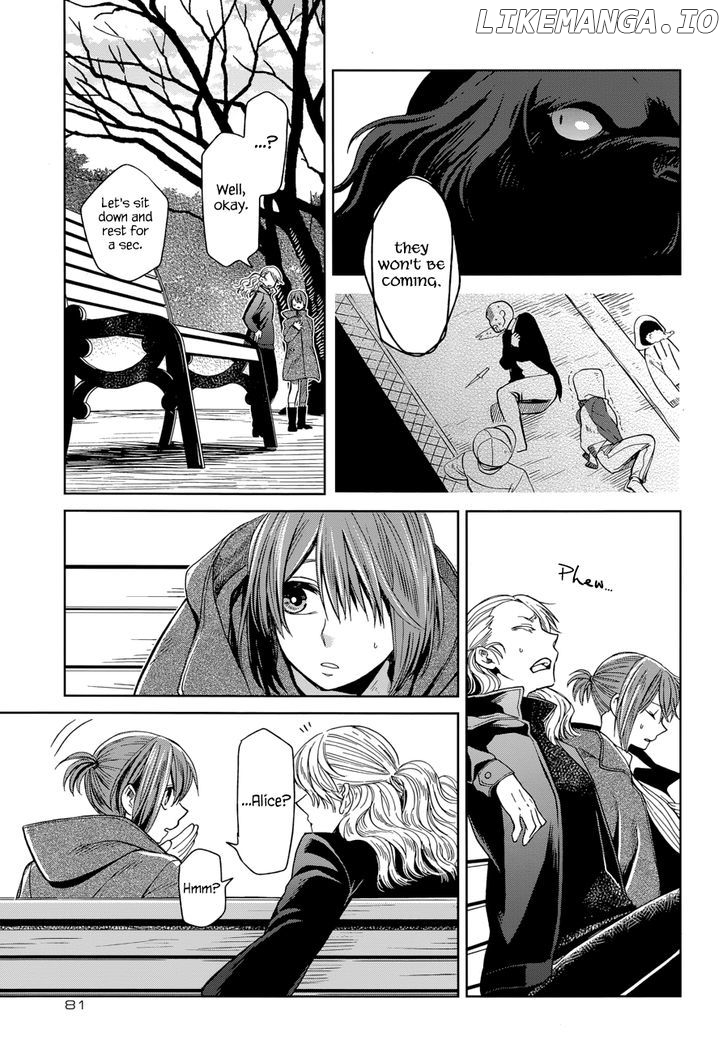 The Ancient Magus Bride, Chapter 26 image 33